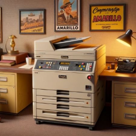Business Office Printer Rental Amarillo TX