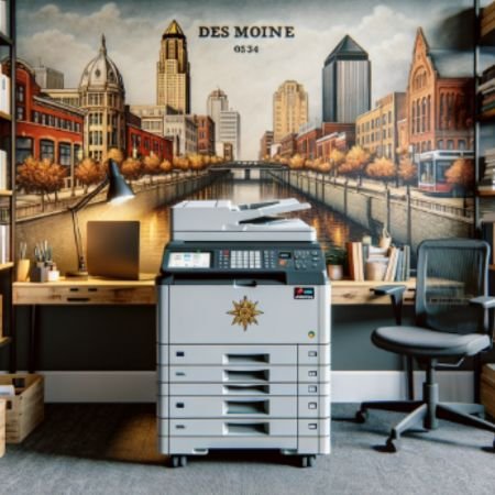 Business Office Printer Rental Des Moines IA