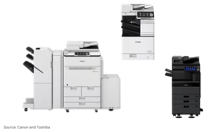 Smart printing solutions for small businesses